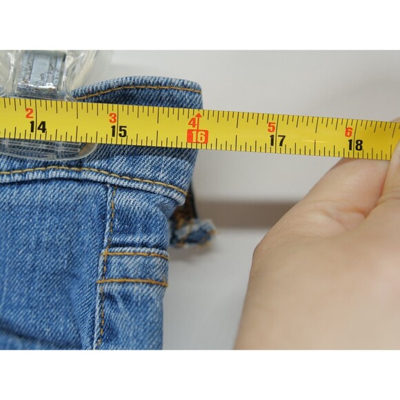 Levi's 515‎ Bootcut Womens 6 S Jeans Mid Rise Denim Blue Stretch Levi Strauss - Picture 3 of 9